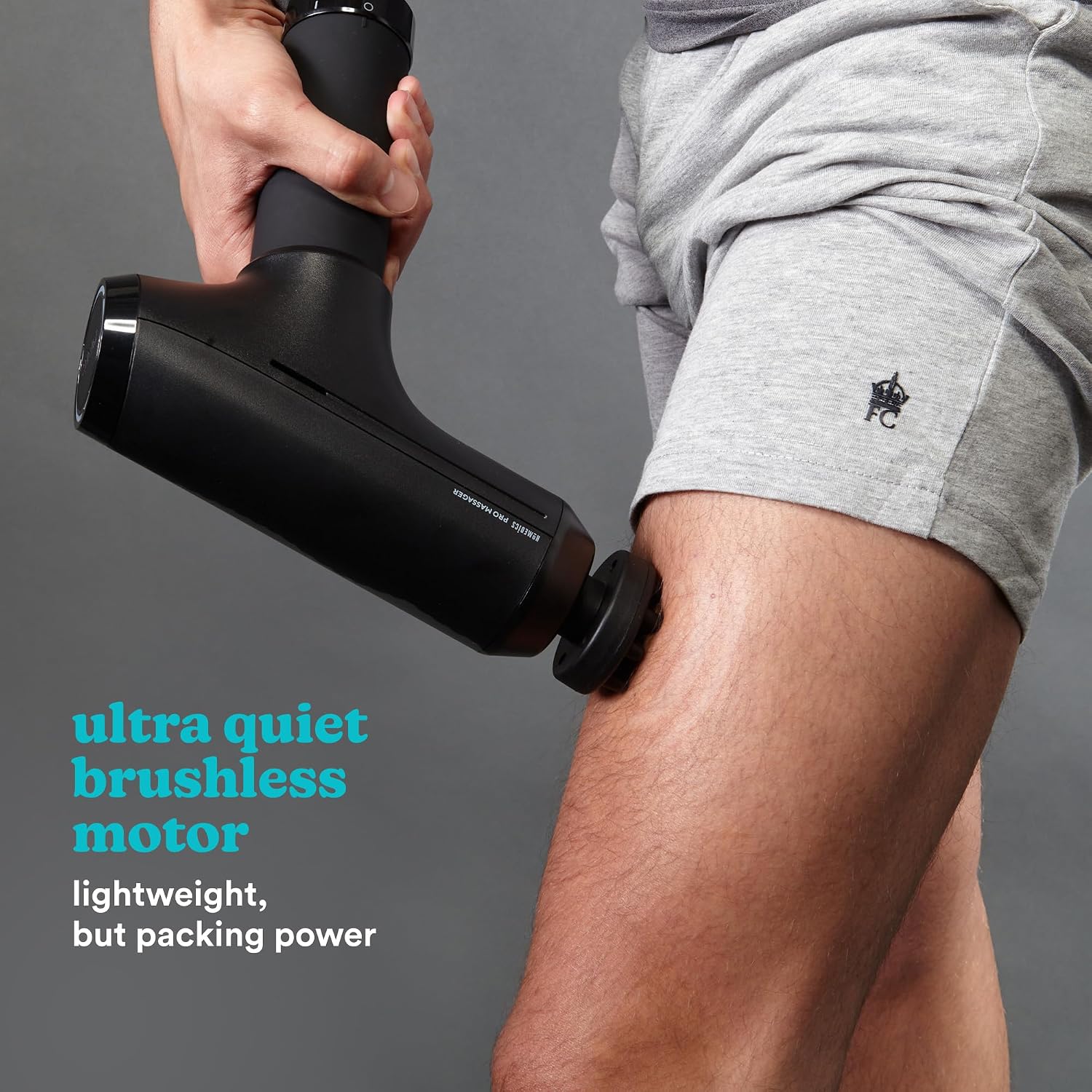 Thumbnail 5 de Homedics Pro Power Handheld Massage Gun 6 heads
