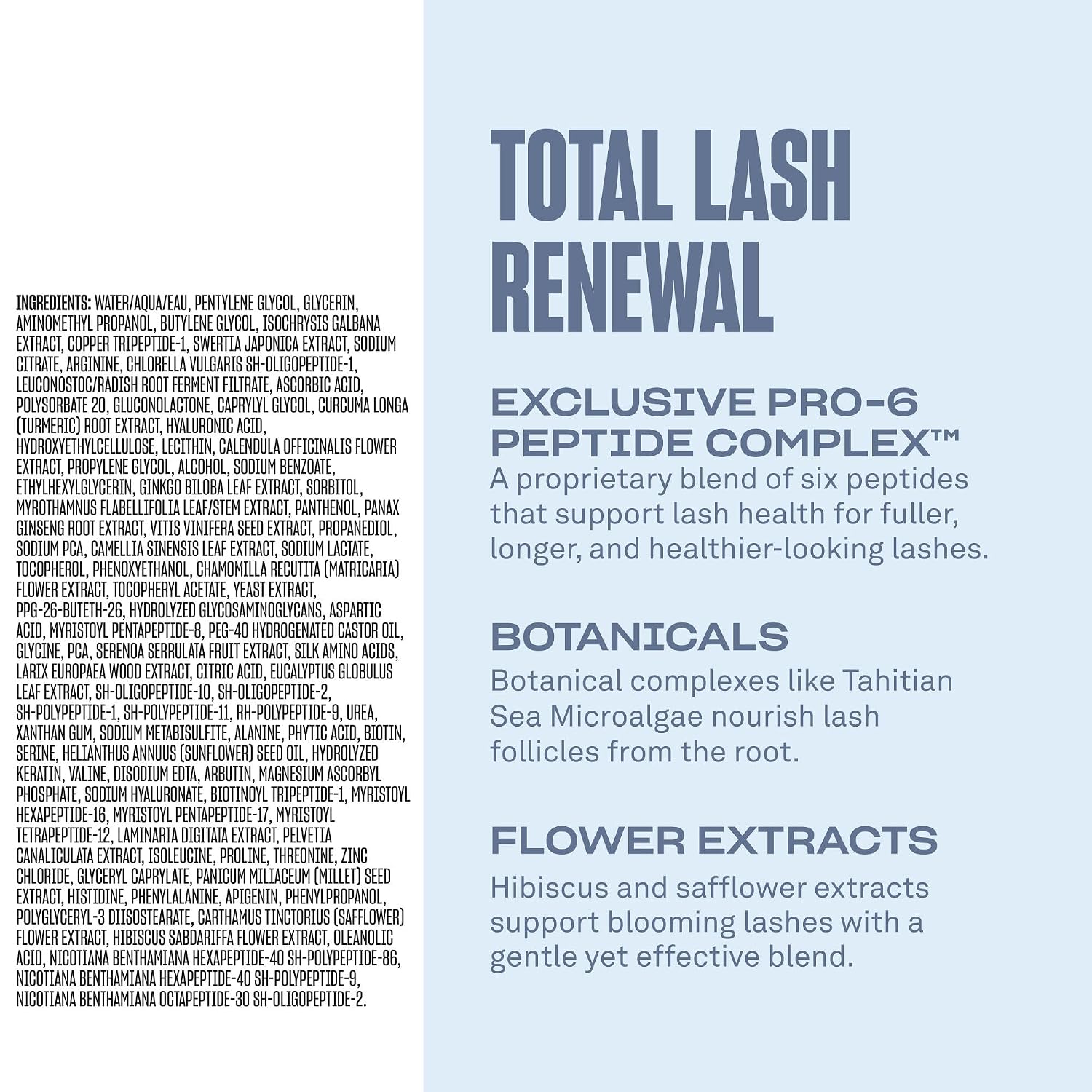 Thumbnail 6 de BABE ORIGINAL Renewing Lash Serum for Longer-Looking Lashes, Peptides, 3mL