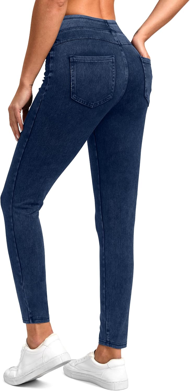 Detalle de Rammus Jeggings High-Waisted Skinny Jeans for Women
