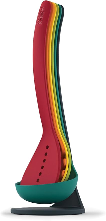 Detalle de Joseph Joseph Nest: Juego de Utensilios de Cocina 5 Piezas 🥄