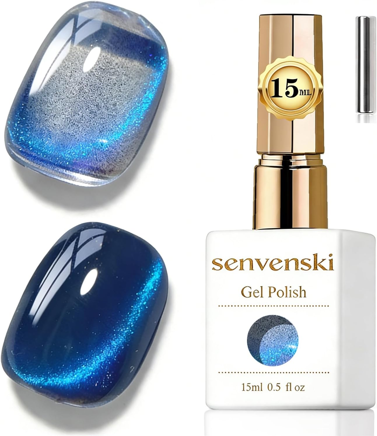 Detalle de Senvenski Gel occhio di gatto 15 ml