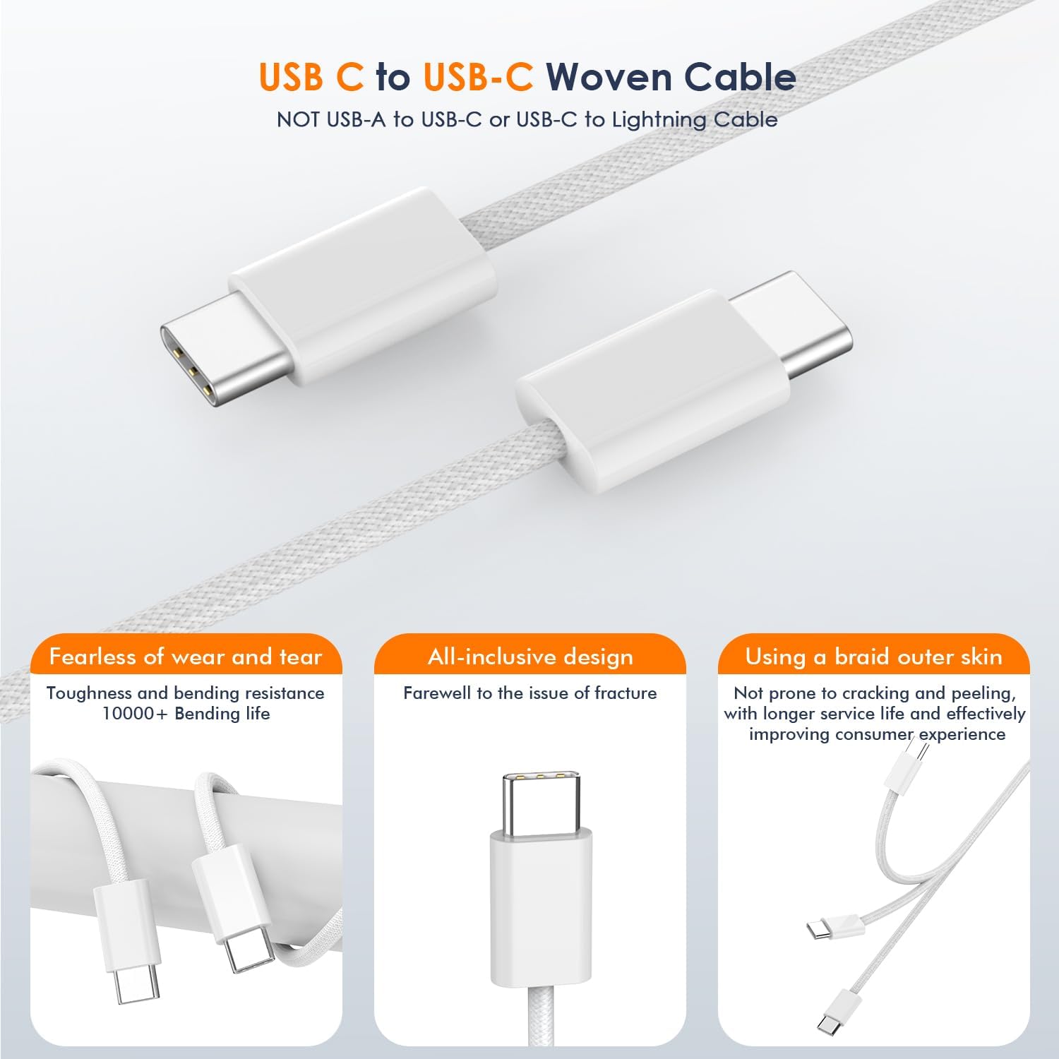 Thumbnail 4 de Fast Charging iPhone 17/16/15 20W 2-Pack Charger