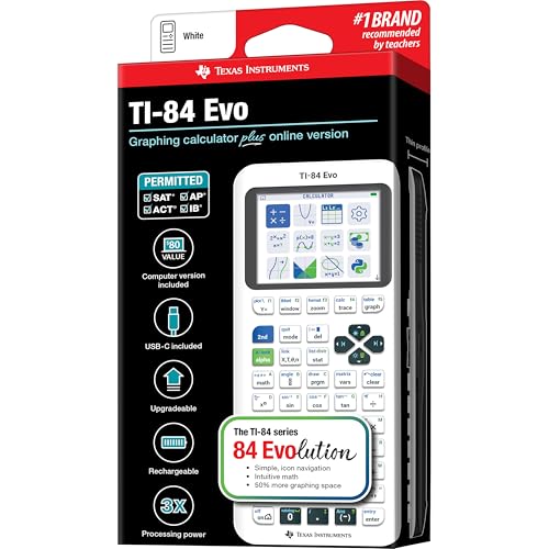 Thumbnail 7 de TI-84 Evo Graphing Calculator by Texas Instruments