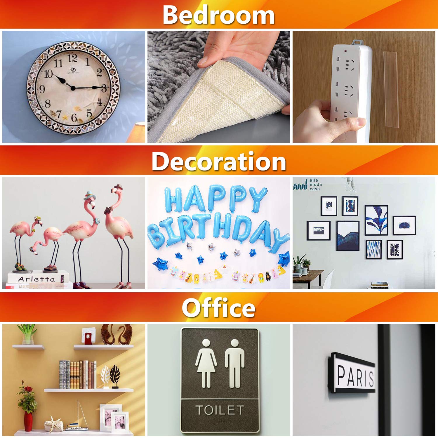 Thumbnail 3 de Doppelseitiges Klebeband 5 m