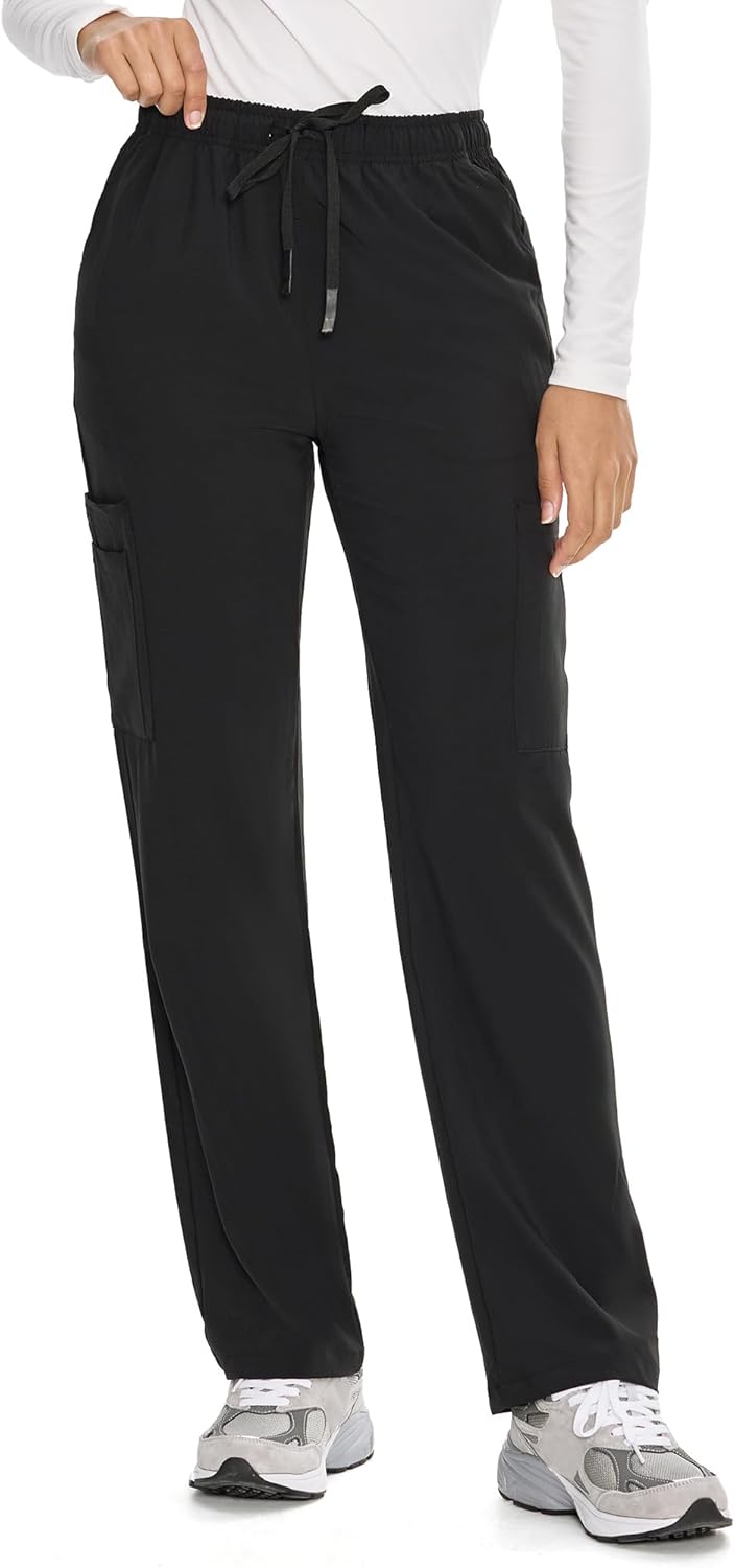 Thumbnail 3 de COZYFIT Straight Leg Scrub Pants 6 Pockets