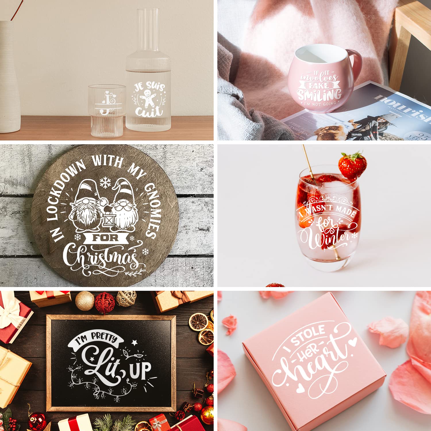 Thumbnail 5 de VINYL FROG Matte White Craft Vinyl Roll 30.5x305cm 🧾