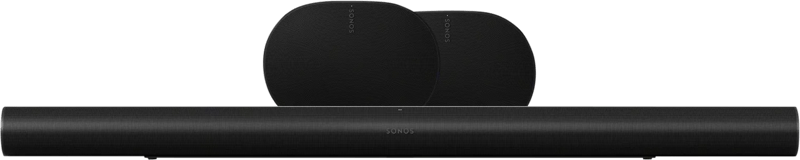 Detalle de Sonos Arc Ultra + 2x Sonos Era 300 Schwarz