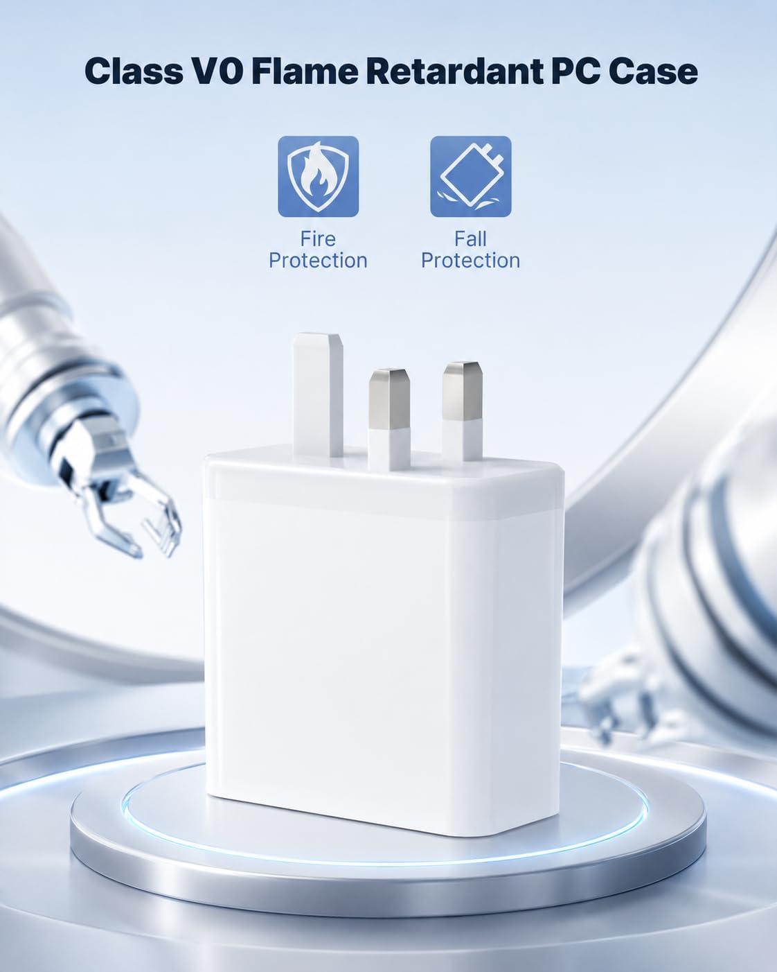 Thumbnail 3 de USB C Plug 6‑Port 40W Multi USB Charger