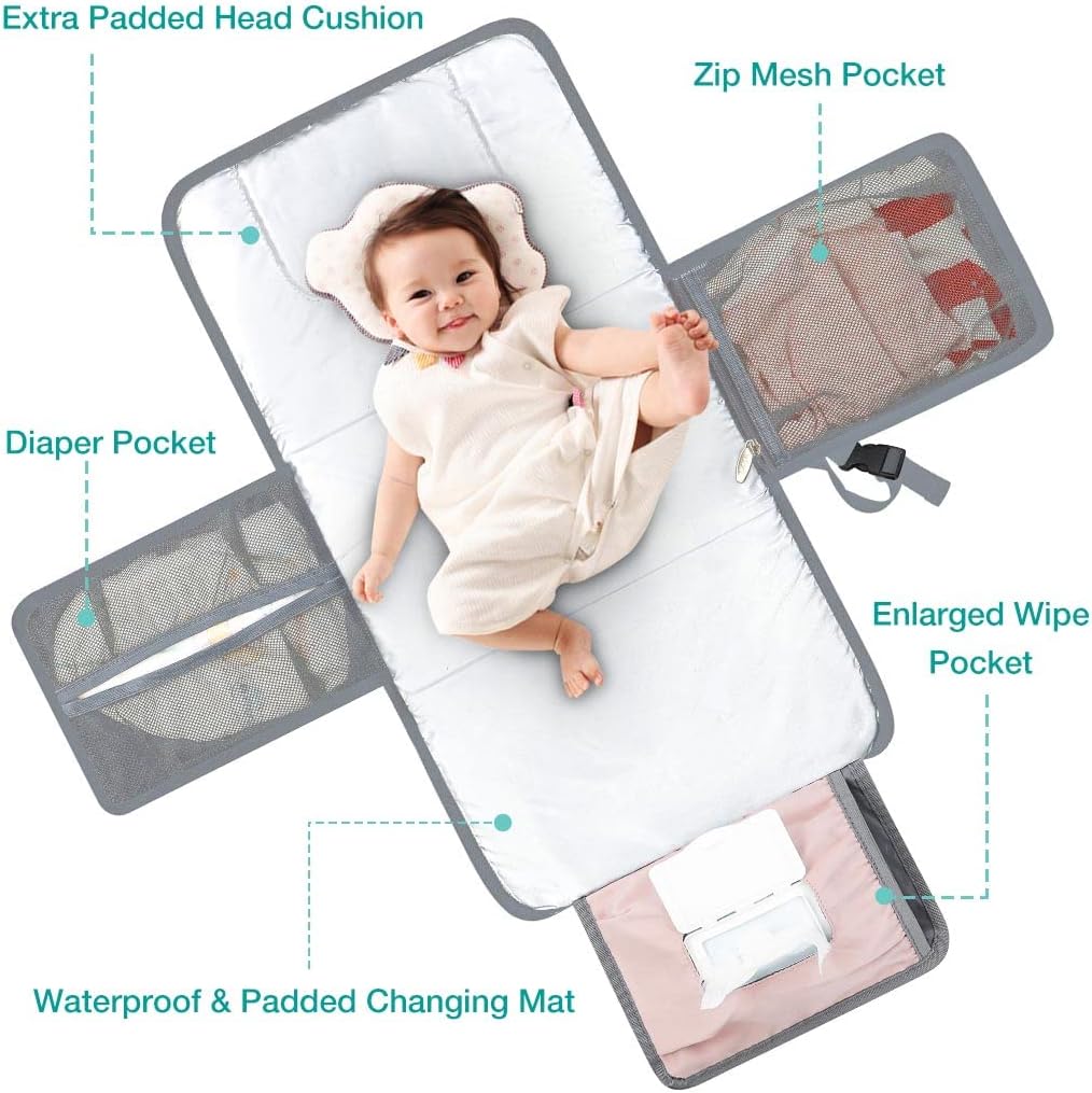 Thumbnail 2 de Portable changing mat Travel, waterproof