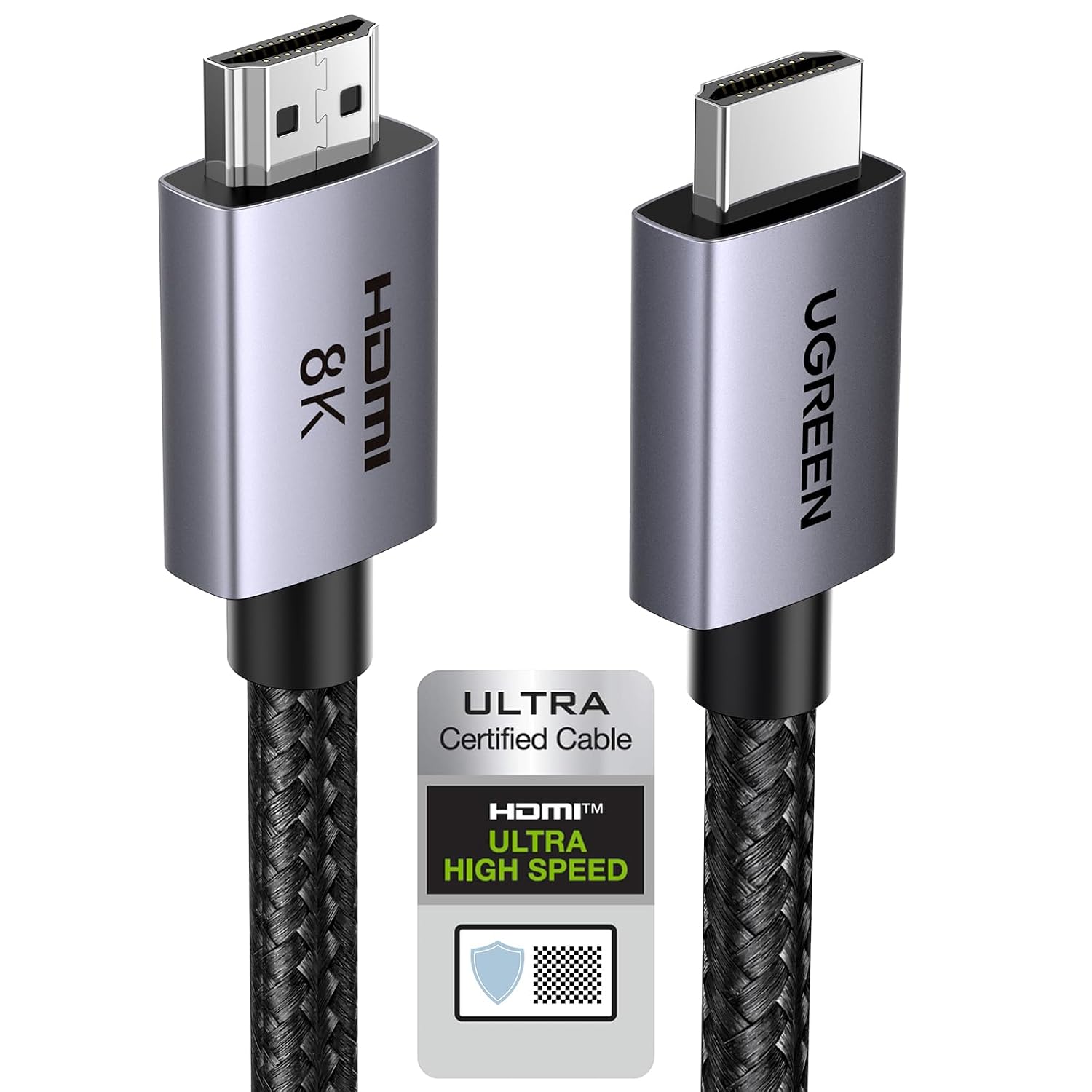 Detalle de UGREEN HDMI 2.1 câble 3 m 48 Gbps pour TV