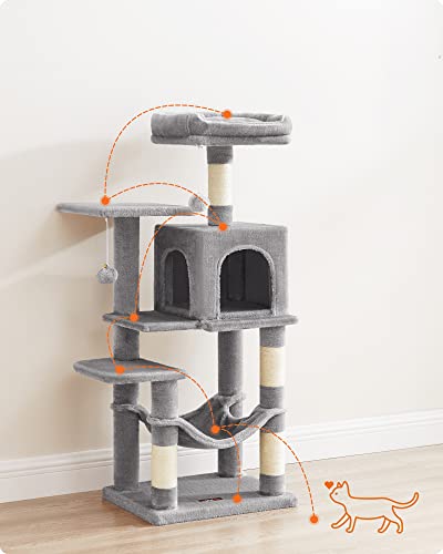 Detalle 2 de Feandrea PCT261W01 torre 112 cm para gatos