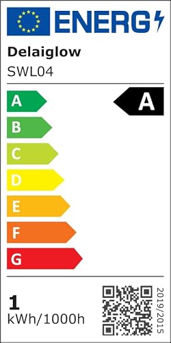 Thumbnail 10 de Delaiglow Aplique Solar Exterior 6 Pack – Luz Solar LED para Paredes Arriba y Abajo, IP67, Blanco Cálido