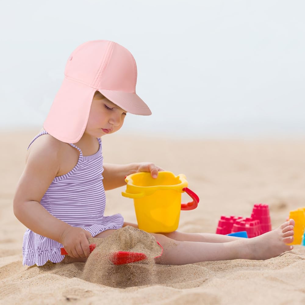 Detalle 2 de Gifts Treat Kids Legionnaires Hat with UPF 50+ Sun Protection