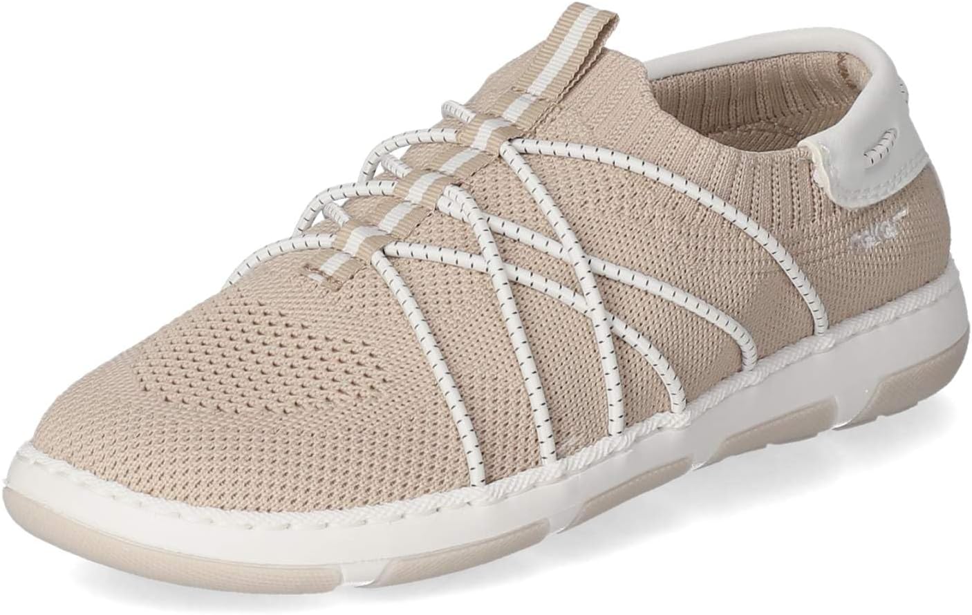 Detalle 2 de Rieker 42450Loafer 42450-62 damtofflor i beige