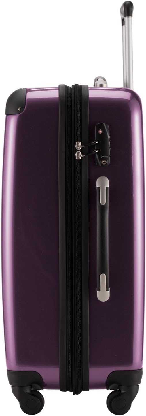 Detalle de HAUPTSTADTKOFFER Valigia Rigida Alex TSA 75 cm, 119 L, Colore Viola