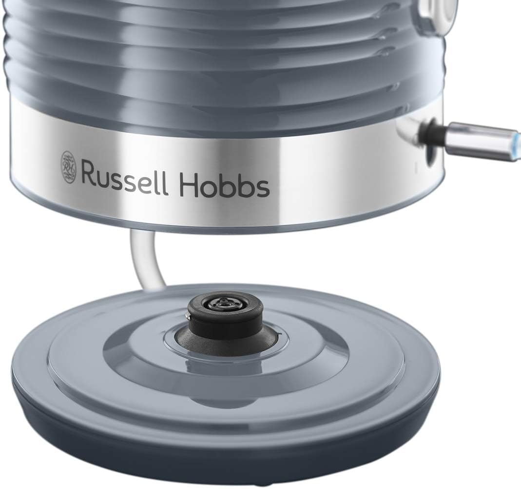 Thumbnail 5 de Russell Hobbs Inspire Electric 1.7L Cordless Kettle (24363) – Grey Premium Finish