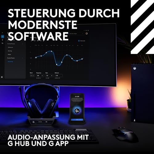 Thumbnail 8 de Logitech G Astro A50 Lightspeed – Kabelloses Gaming-Headset mit Basisstation