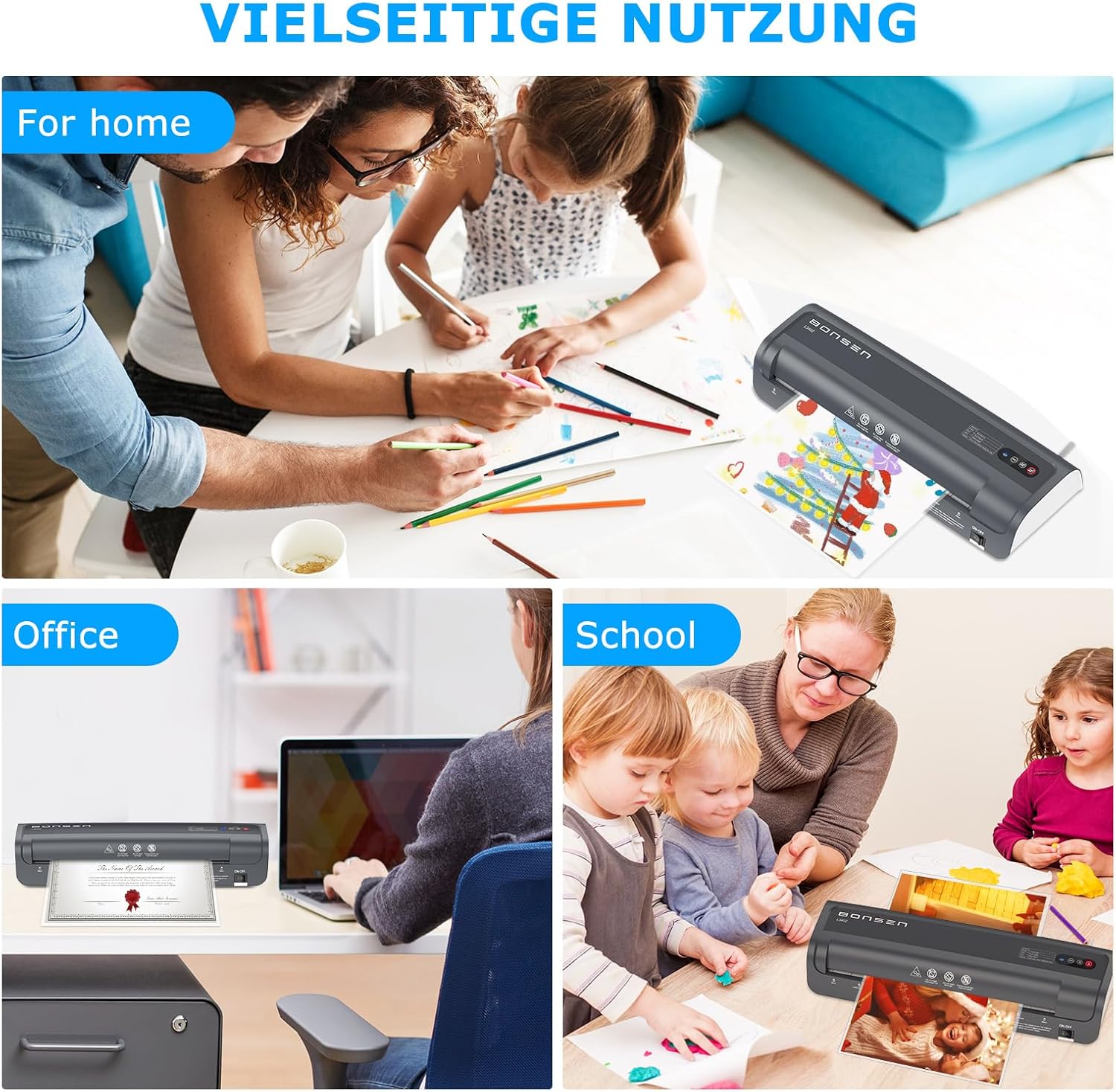 Thumbnail 6 de BONSEN L3402 Laminiergerät A3 📎