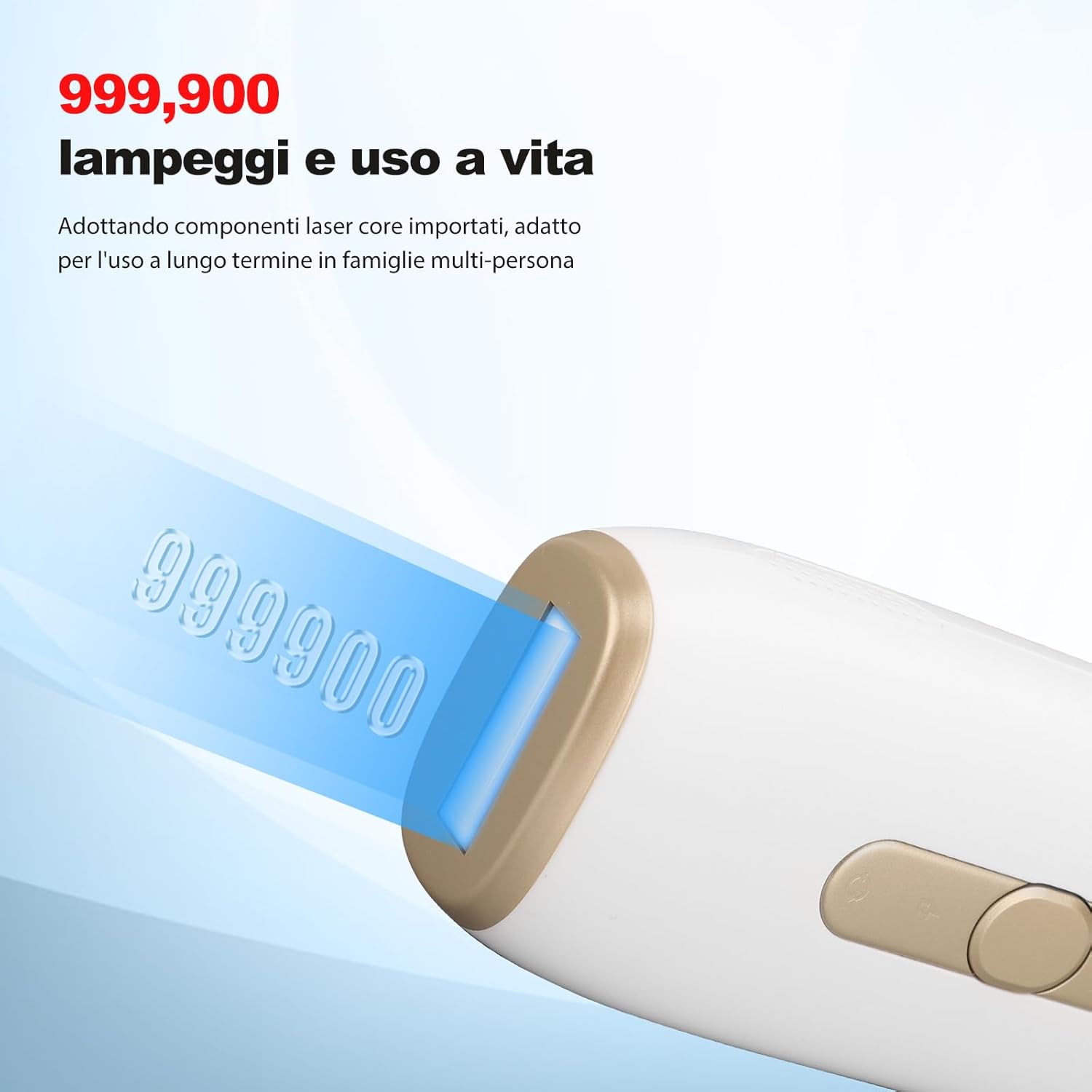 Thumbnail 5 de IPL epilatore luce pulsata 1200nm