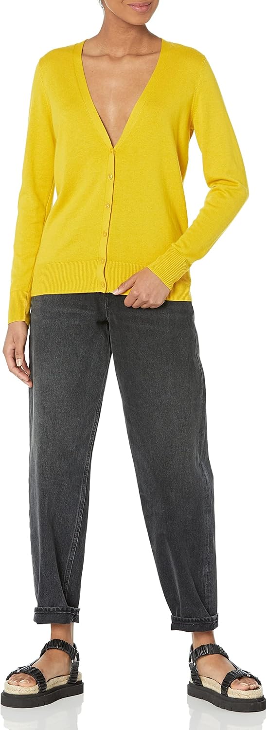 Thumbnail 4 de Amazon Essentials Women's Lightweight V-Neck Cardigan Jumper (Available in Plus Size)
