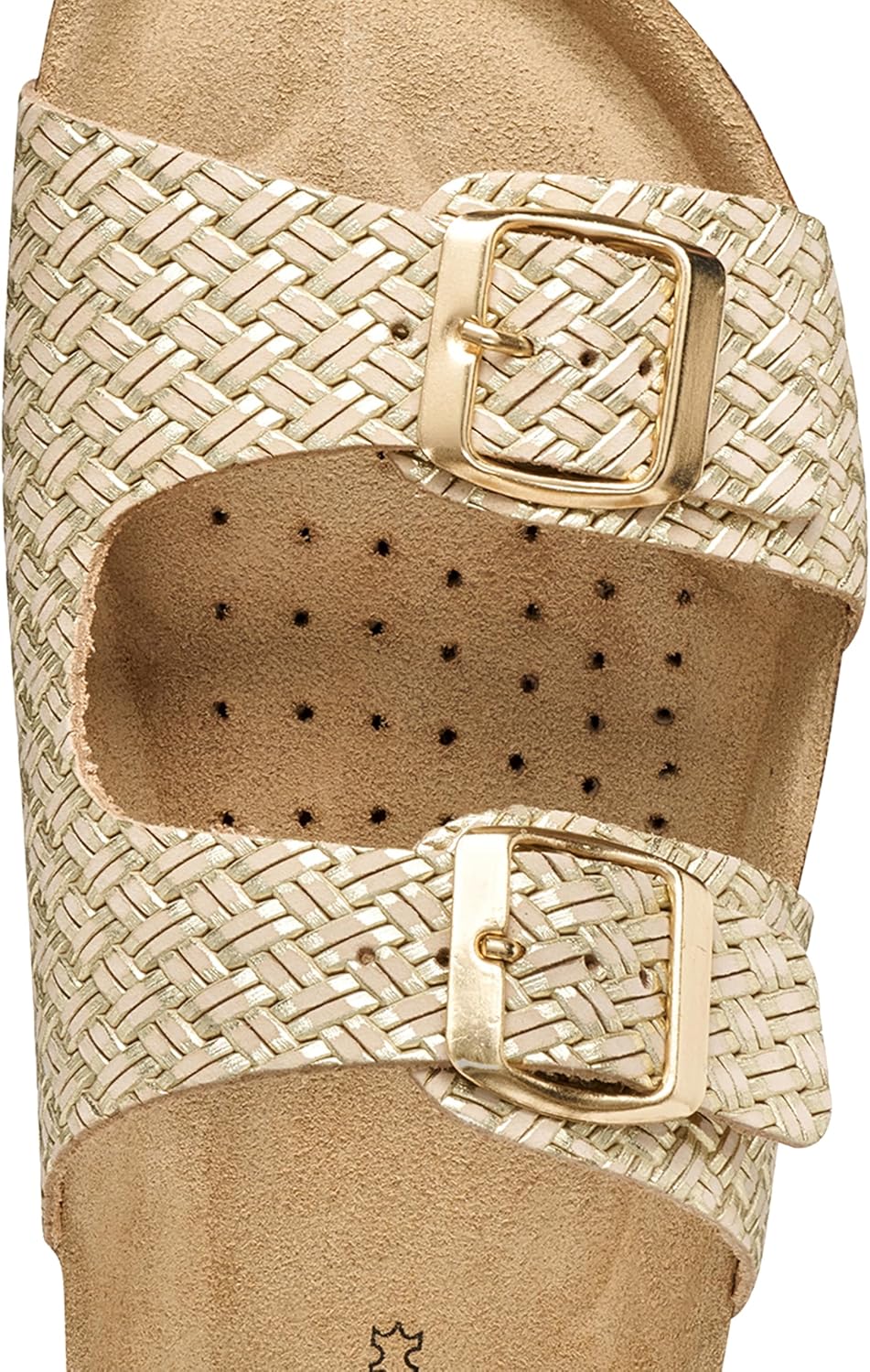 Detalle 2 de Geox D Brionia L Sandali piatti Donna: comfort traspirante e stile daily