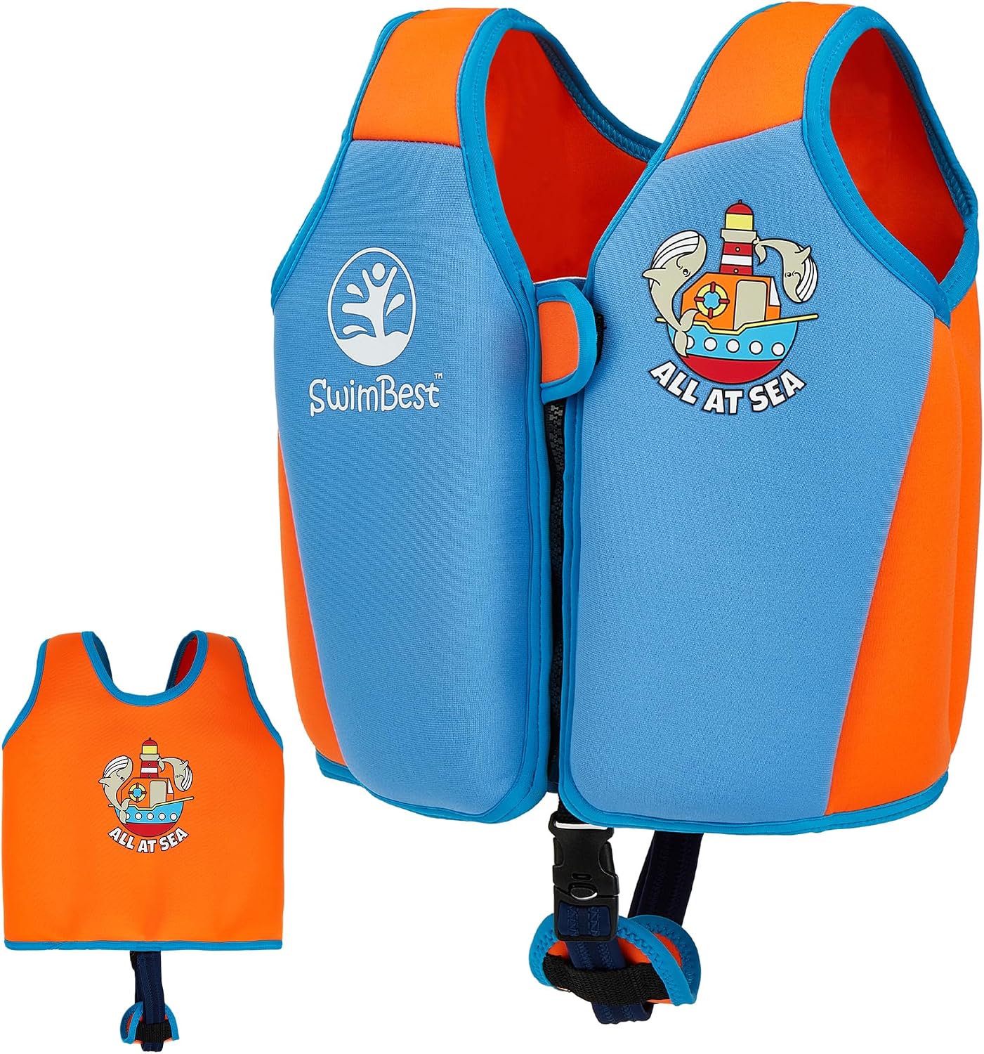 Thumbnail 6 de SwimBest Swim Vest adjustable buoyancy 1–6 years 🏊