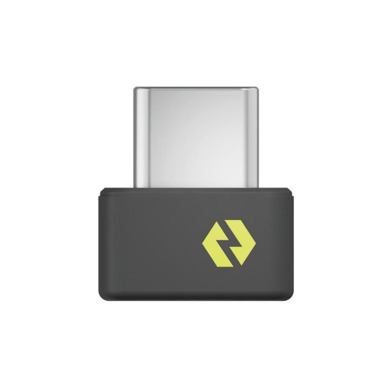 Detalle de Receptor USB-C Logitech Logi Bolt Grafito: conexión fiable para ratón y teclado Logitech