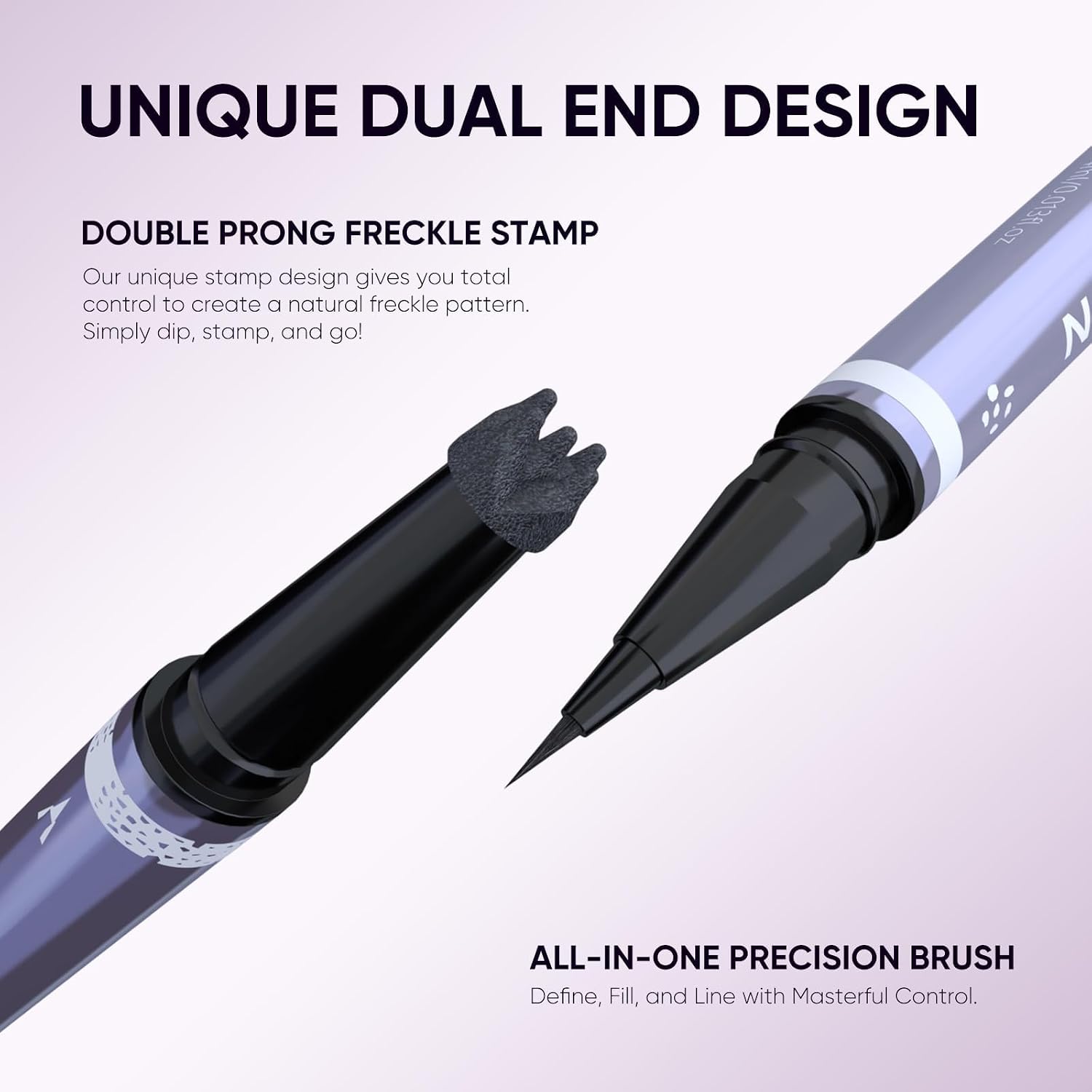 Detalle 2 de 2CHILL Freckles Pen Dunkelbraun 2-in-1