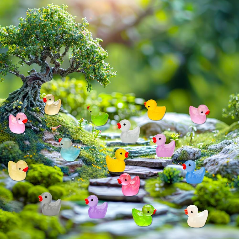 Thumbnail 6 de GWAHSA 240pcs Luminous Mini Ducks 🦆