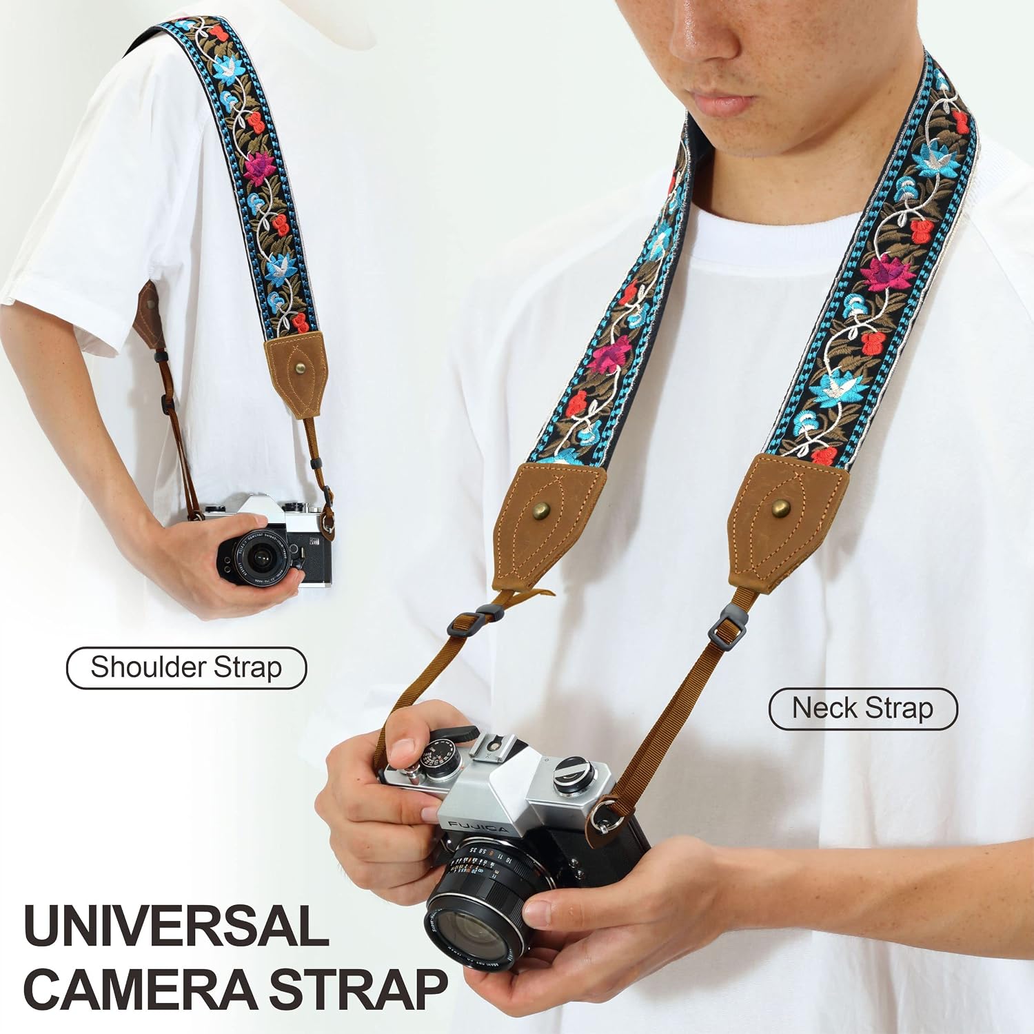 Thumbnail 2 de Padwa Lifestyle Camera Strap 2 Wide Classic