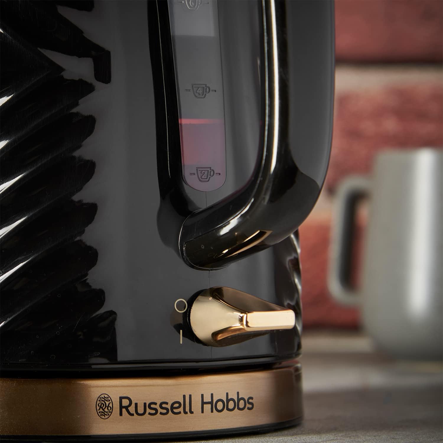 Detalle 2 de Russell Hobbs Groove 1.7L Cordless Kettle