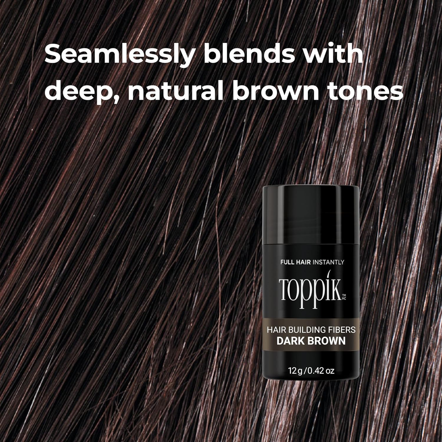 Thumbnail 5 de Toppik Hair Building Fibres Powder 3g — brown 💇