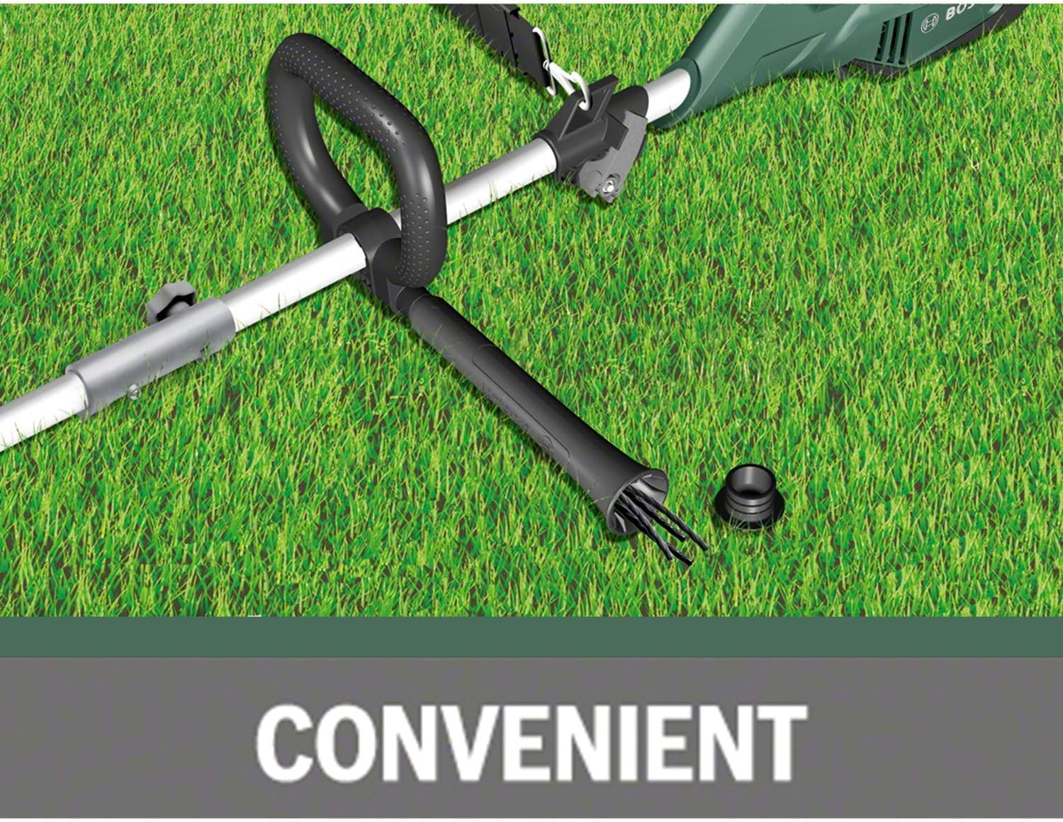 Thumbnail 2 de Bosch AFS 23-37 strimmer with three-prong blade and cutting line spool (1000W)