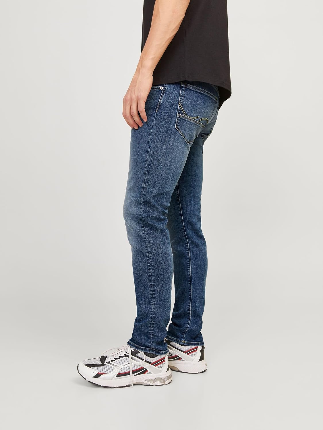 Detalle 2 de JACK & JONES Mens Glenn 036 Jeans