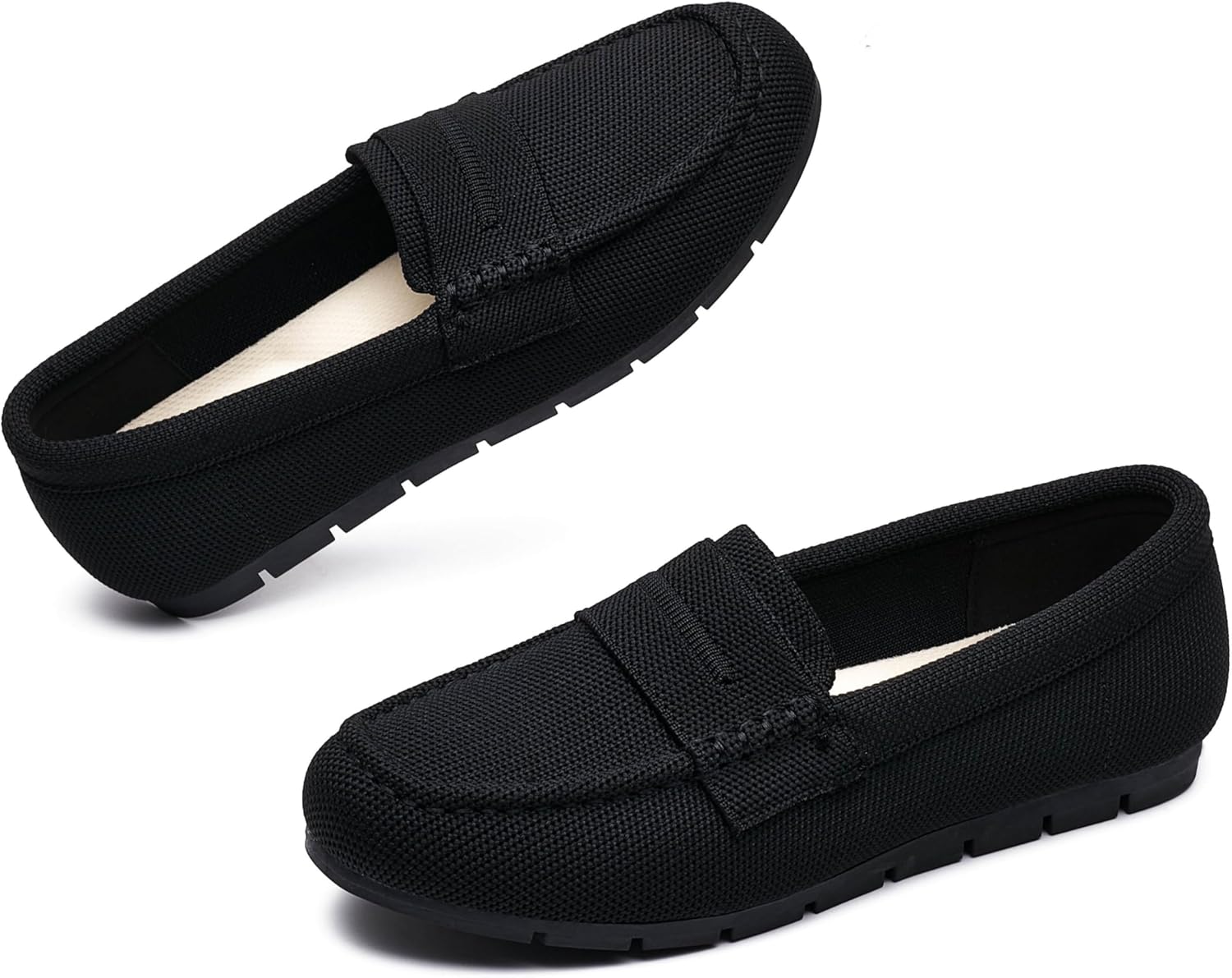 Thumbnail 5 de Vespiero Loafers Slip-On Work Flats for Women