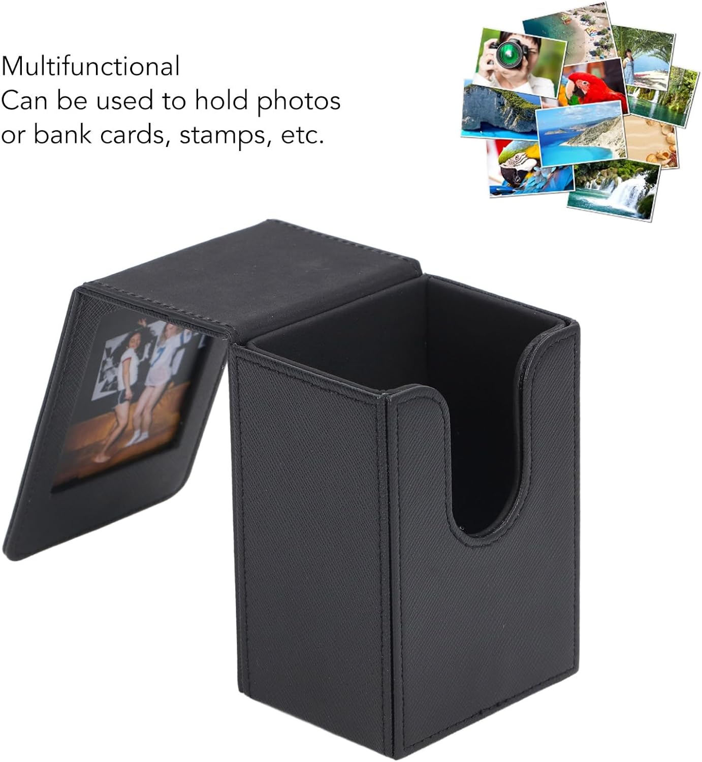 Thumbnail 6 de Photo Case for Inst-ax Wide Film – PU Leather Photo Storage Box