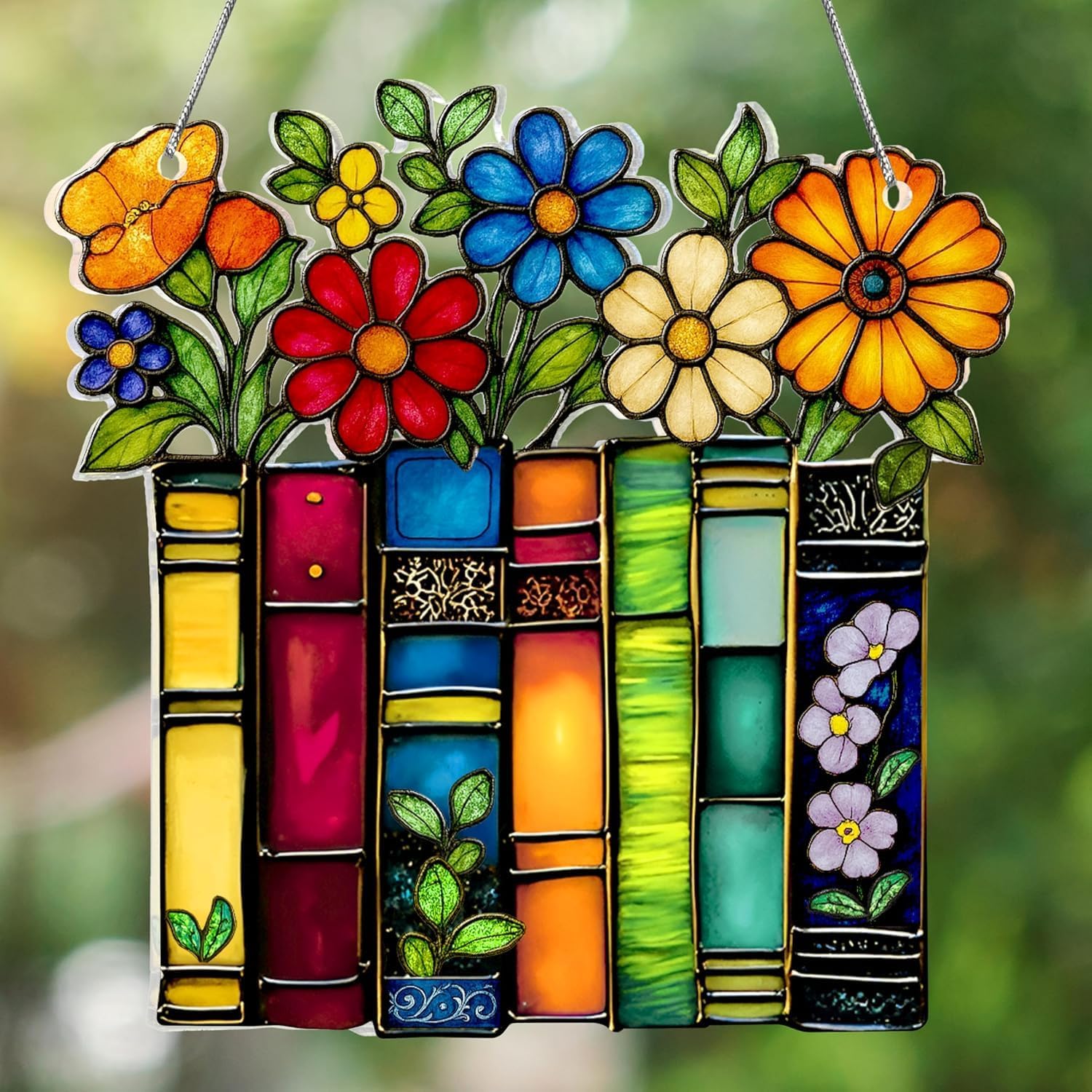 Detalle 2 de Book Ornament, Acrylic
