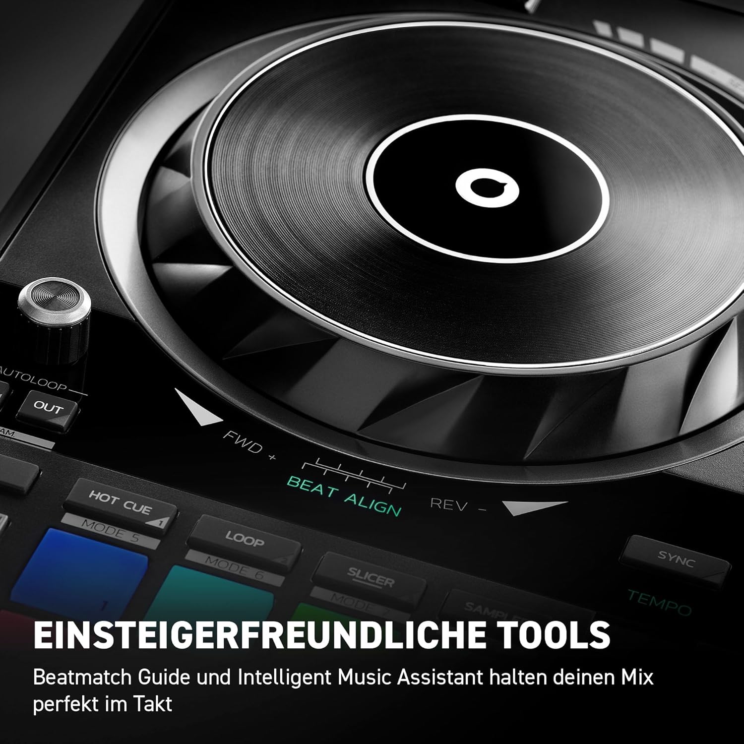 Thumbnail 2 de Hercules DJControl Inpulse 500 – 2-Deck DJ-USB-Controller für Serato DJ Lite und DJUCED