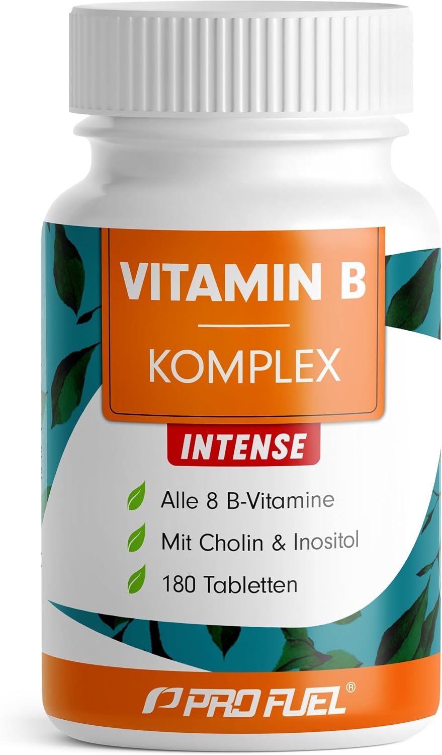 Detalle de Vitamin B Komplex hochdosiert 180 Tabletten