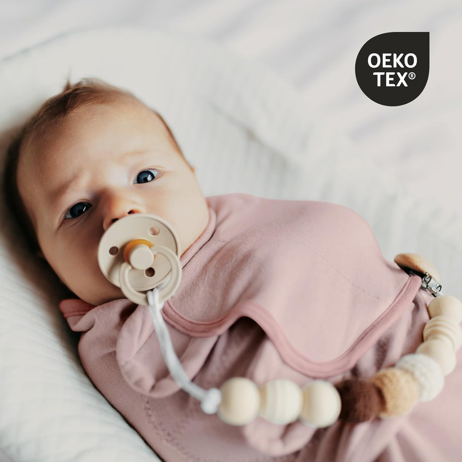 Thumbnail 3 de Baby Swaddle Blanket Wraps 2 Pack 0-3 Months