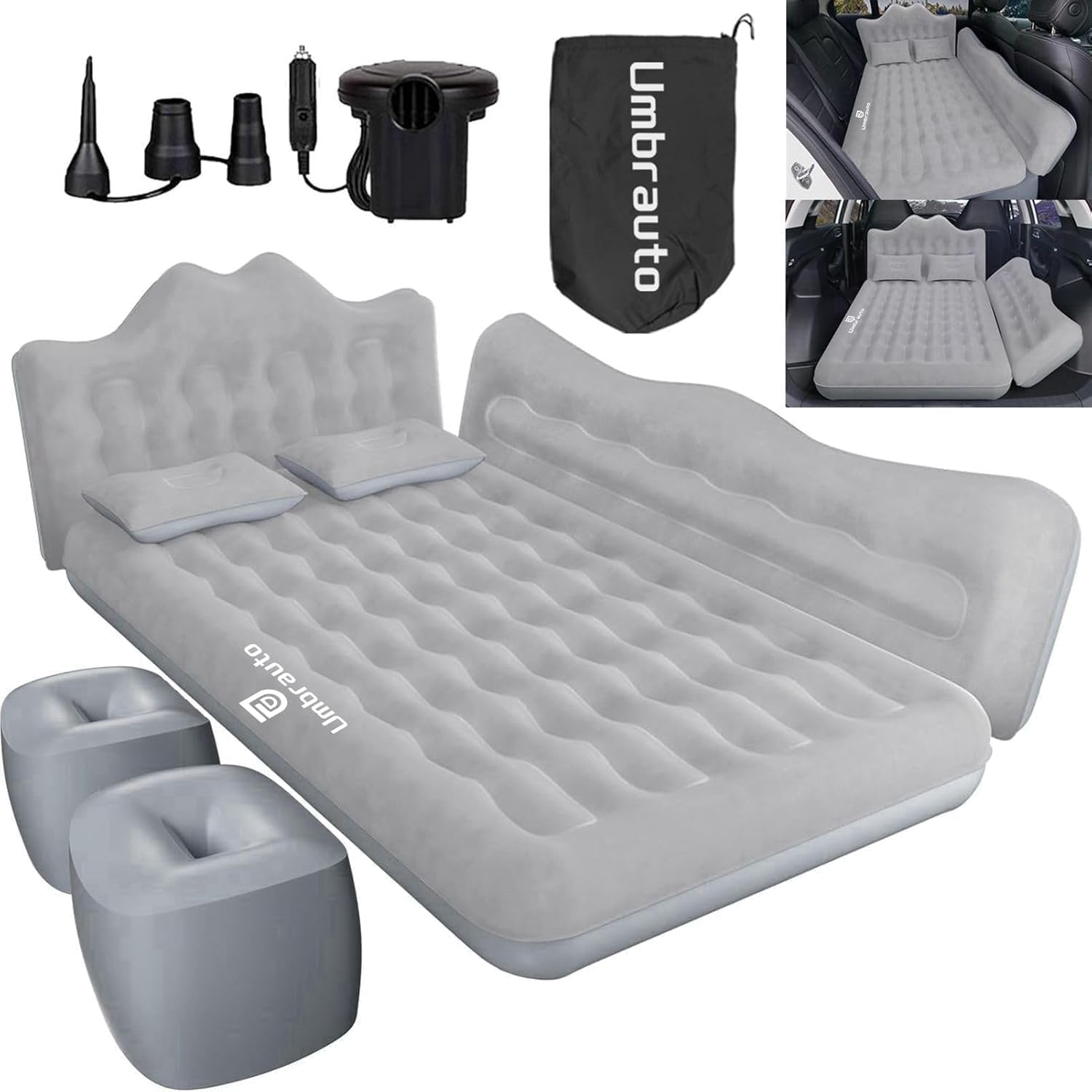 Detalle de Umbrauto Car Air Mattress