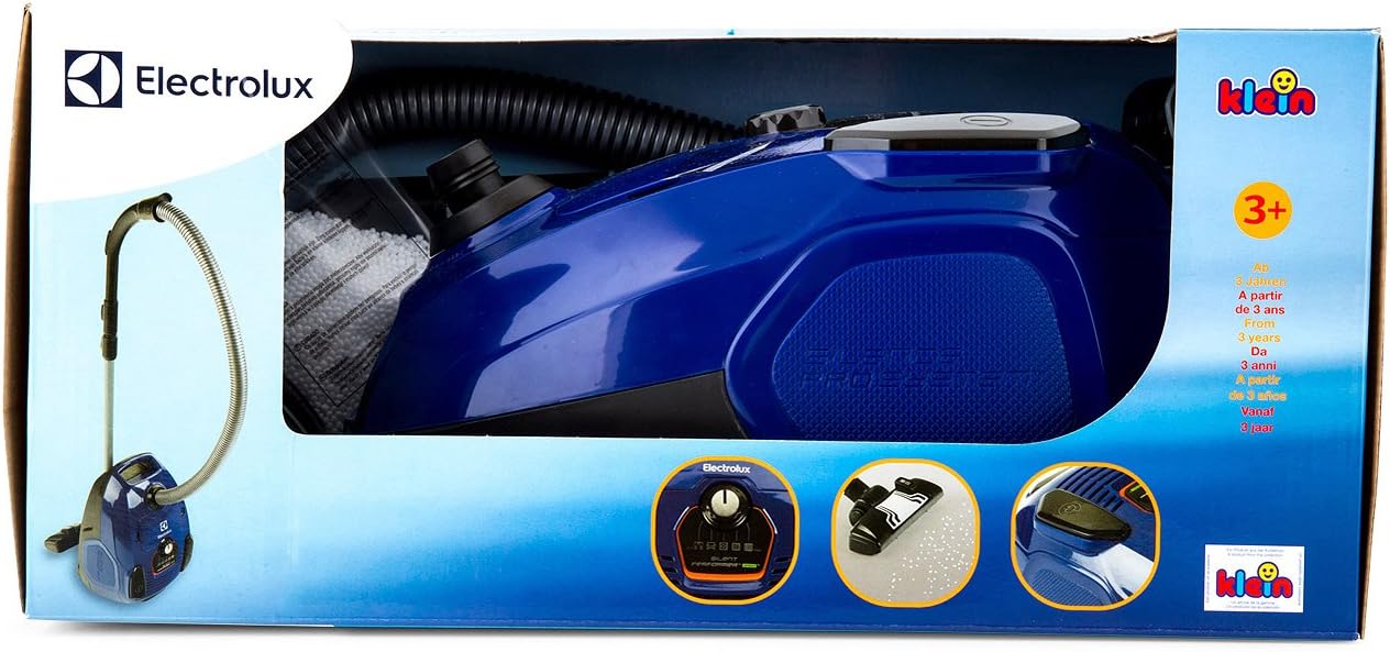 Detalle 2 de Theo Klein 6870 Electrolux vacuum cleaner toy with real sound and wheels