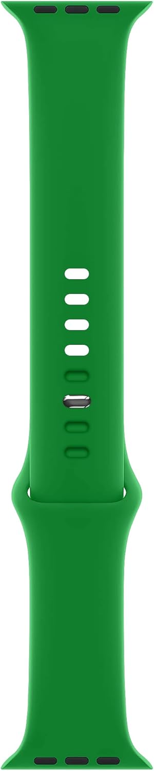 Thumbnail 2 de SRena C1A Apple Watch Strap Ultra 2/Ultra/Series 11 to SE (38–49mm) — Sport, Secure Fit, Green Christmas