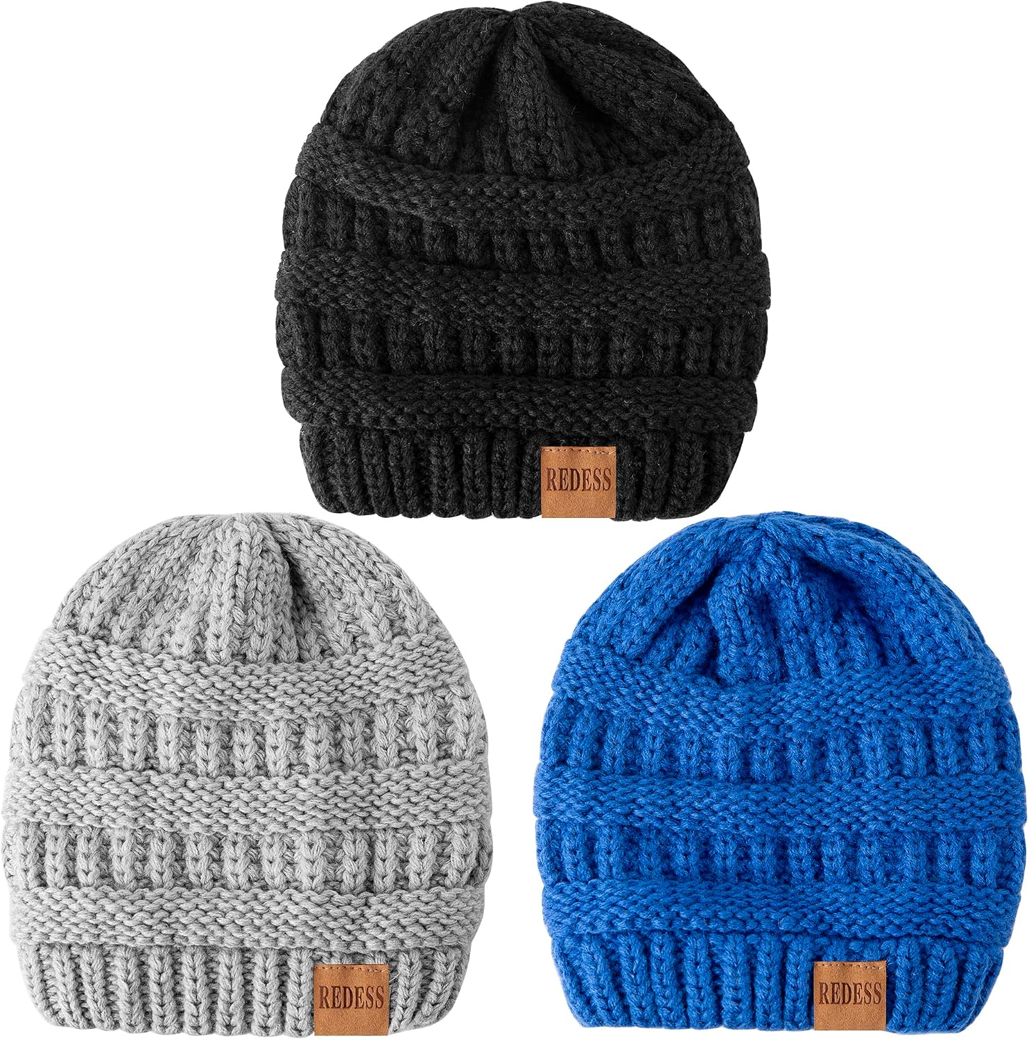 Detalle de REDESS Baby Beanie, 0–24 Months