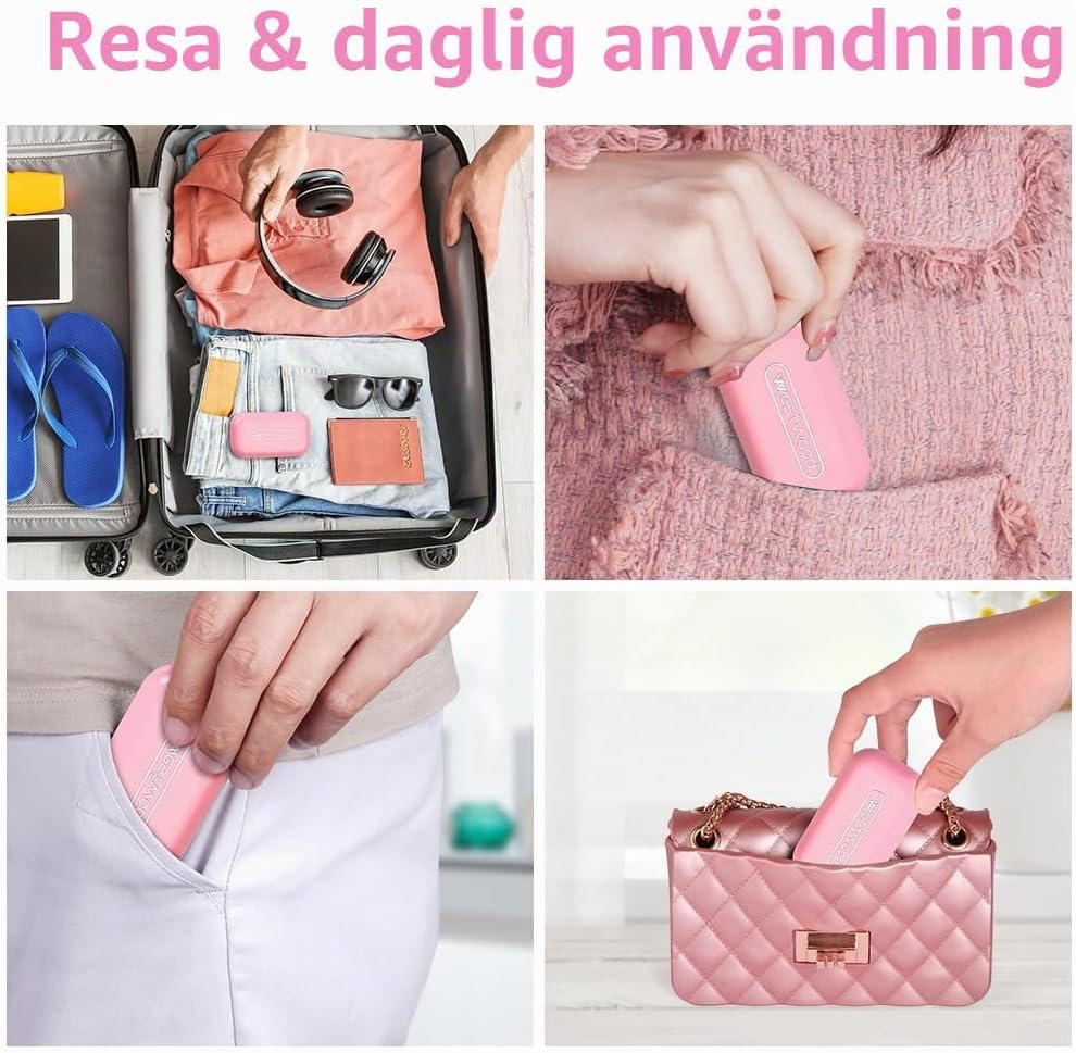 Detalle 2 de ACWOO tablettdelare med förvaring, V-format stöd och blad i rostfritt stål