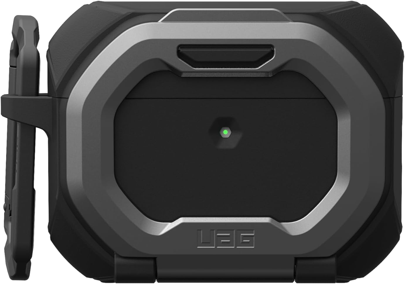Detalle de URBAN ARMOR GEAR UAG-APPRO3-P-BK/SV MONARCH AirPods Pro(第3世代)用ケース