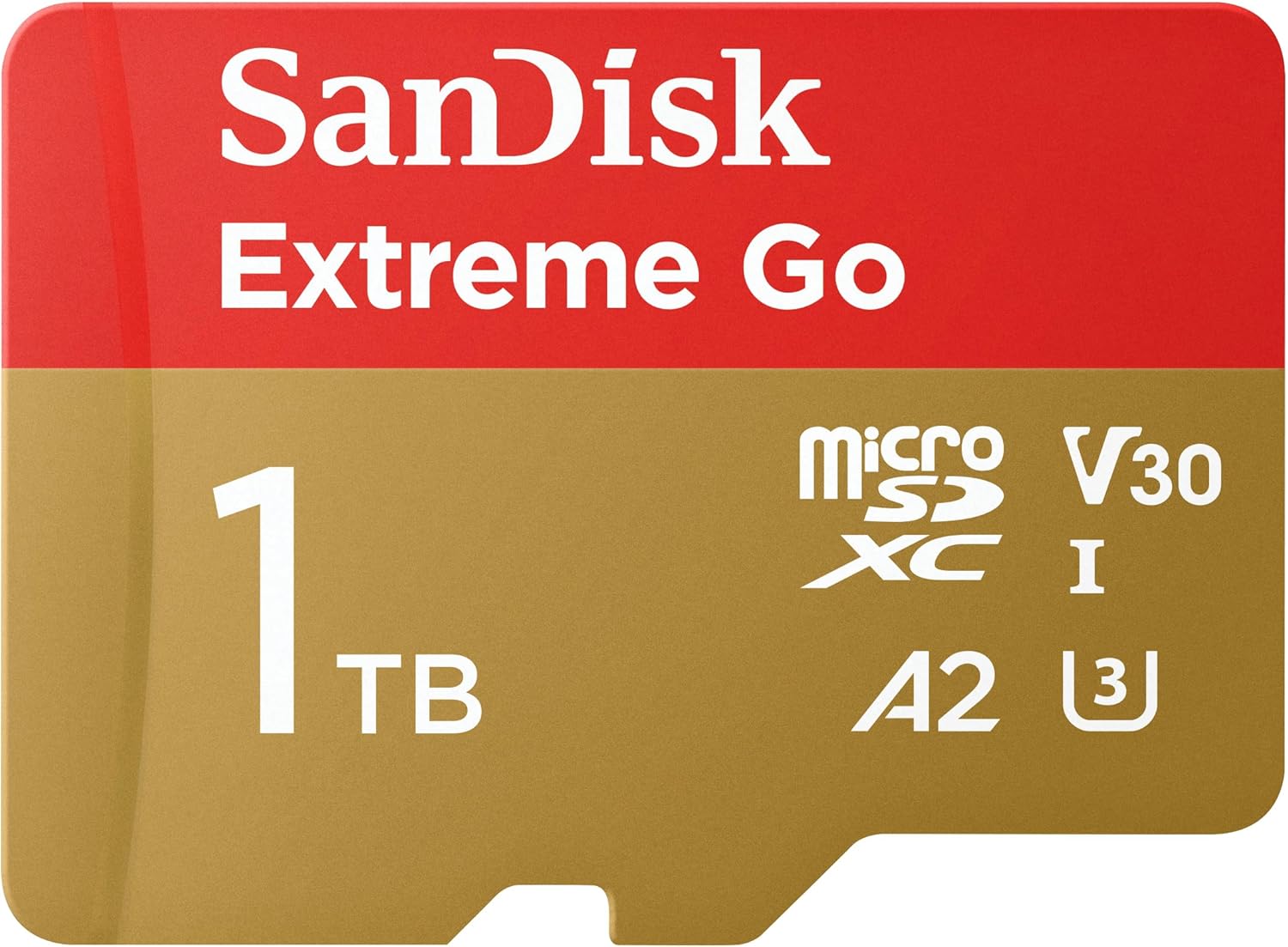 Thumbnail 6 de SanDisk Extreme 1TB microSDXC card + SD adapter (V30, U3, A2) for 4K action and mobile use