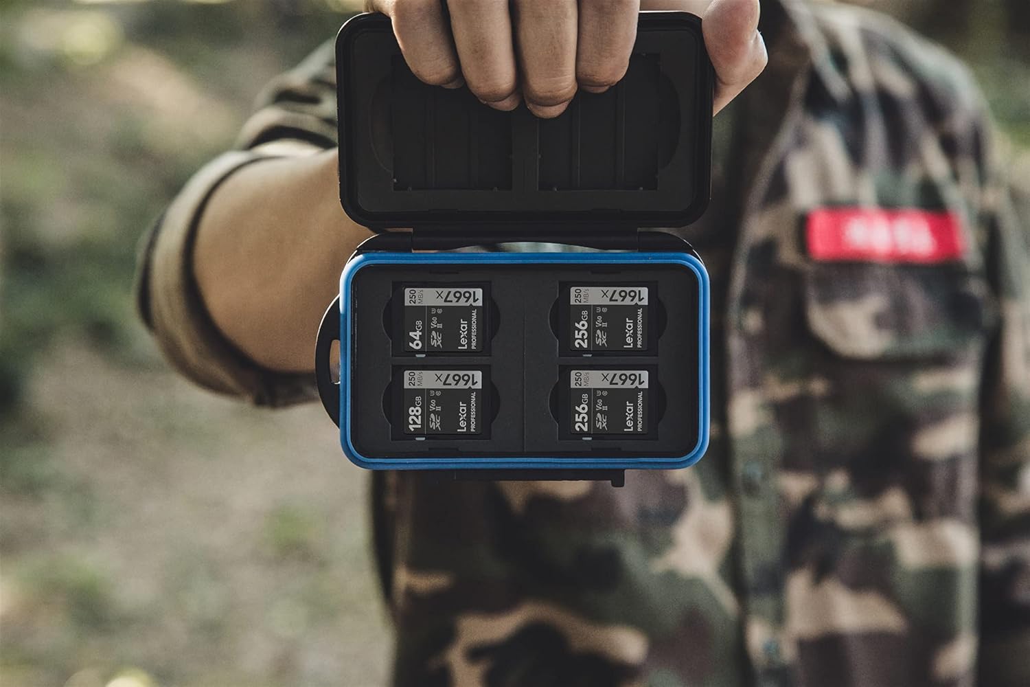 Detalle 2 de Lexar Professional 1667x SDXC UHS-II 128GB 📸