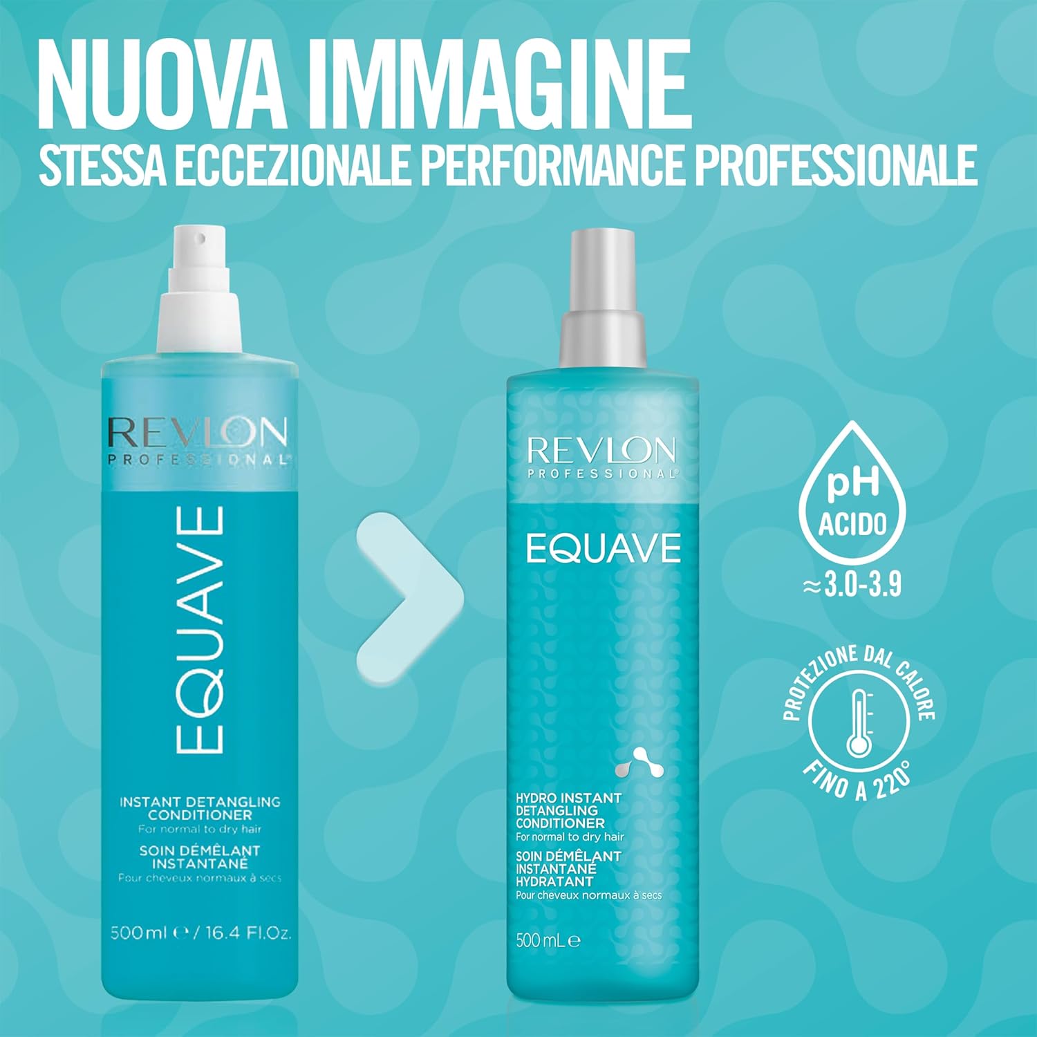 Thumbnail 3 de Revlon Professional Equave Hydro Bi-Phase Detangling Conditioner per Capelli Normali/Secchi