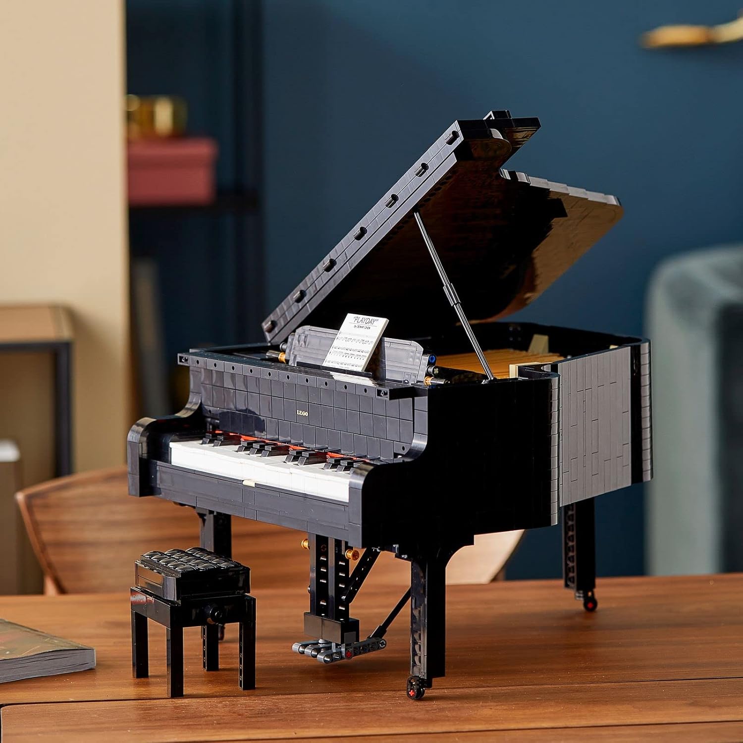 Thumbnail 6 de LEGO Ideas 21323 Le Piano à Queue (moteur, fonctions électriques) – maquette pour adultes à exposer